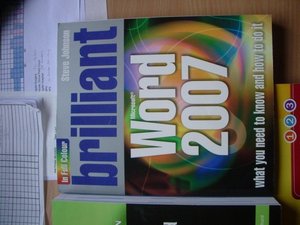 Photo of free Using Microsoft Office Home & Student 2007, plus 2 others (Flaxby HG5)