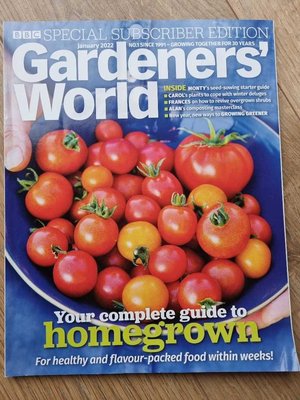 Photo of free Gardeners World magazines 2022 (AB21)