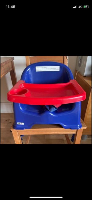 Photo of free Portable baby/toddler table seat (Brooklands Meadows Park MK10)