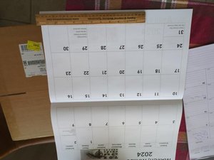 Photo of free Wall calendars (Bethany and Allen Heights)