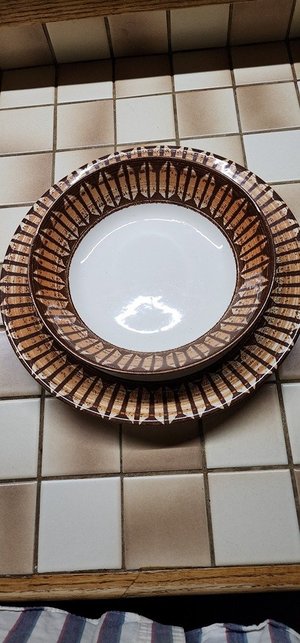 Photo of free Serving Bowl and Platter (North Chapel Hill)