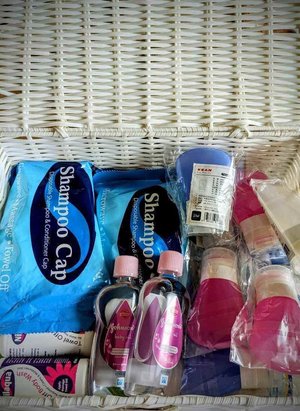 Photo of free Little Hamper of Travel Shampoos (Eltham SE9)