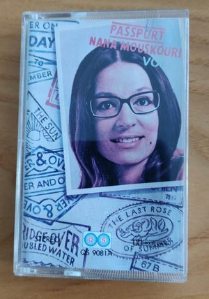 Photo of free Nana Mouskouri cassette tape (Impington CB24)