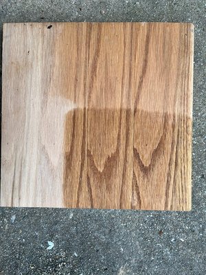Photo of free Small piece of butcher block (20853)