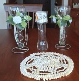 Photo of free Candle Holders & Hot Pad (Ellis Hollow area)