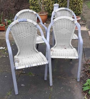 Photo of free Garden chairs for repair (CO11)