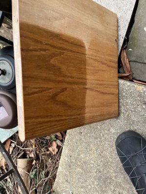 Photo of free Small piece of butcher block (20853)