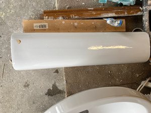 Photo of free White bathroom sink (EH5)