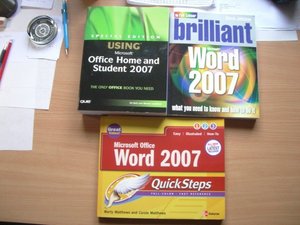 Photo of free Using Microsoft Office Home & Student 2007, plus 2 others (Flaxby HG5)