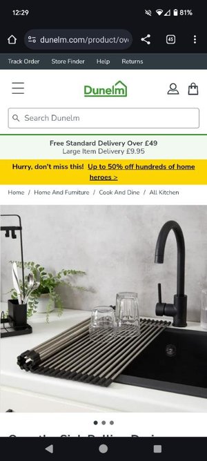 Photo of free Over sink drainer (Stockwell)