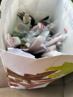 Photo of free Bag of Unused Utensils (Wilmette)