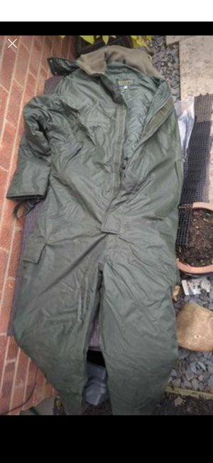 Photo of free Waterproof fishing suit (Woodloes Park CV34)