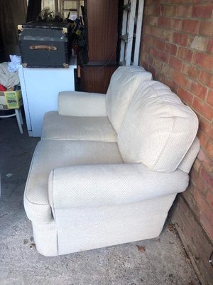 Photo of free Two seater sofa (Waterlooville PO7)