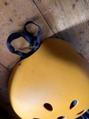 Photo of free Child's bicycle helmet (Humphrey's End GL6)