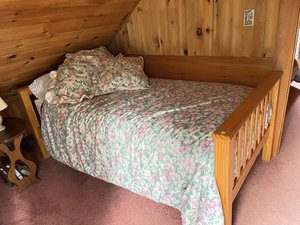 Photo of free Bedding / Couch (Stonington, ME)