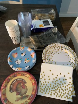 Photo of free Party ware (Crown Hill, north of Ballard.)
