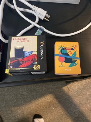 Photo of free Games and misc office items (Petworth/Columbia Heights)
