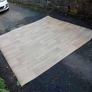 Photo of free Vinyl flooring offcut (Moorfields)