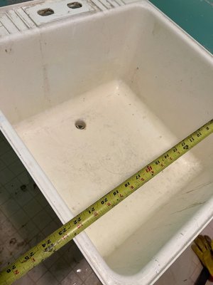 Photo of free Utility Tub / Wash Basin (Cinnaminson, NJ)
