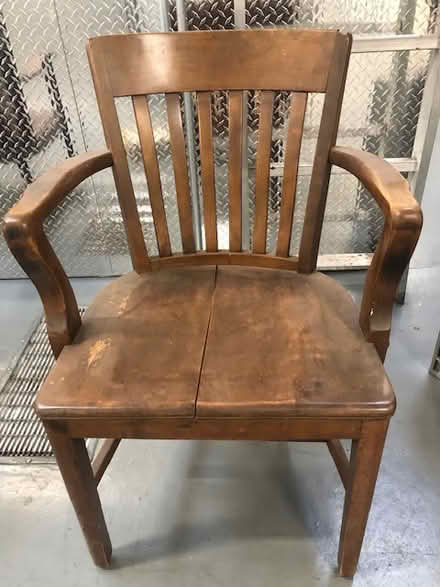 Photo of free Wood arm chair (Walnut Creek, CA) #1