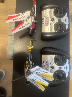Photo of free Gyroscope Systems Helicopters (Reston)
