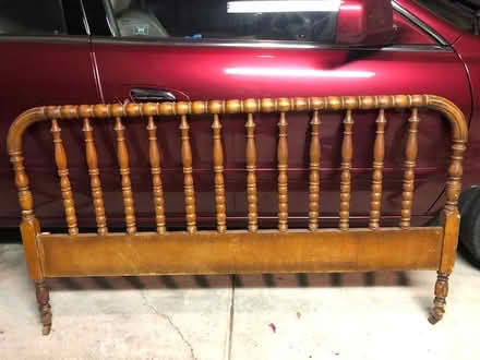 Photo of free Headboard and footboard (Walnut Creek, CA) #2