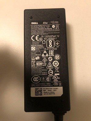 Photo of Dell 45w laptop charger (BS36)