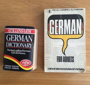 Photo of free German dictionary book (Littleover - DE23)