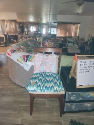 Photo of free 2 dining room chairs (Orlando/Williamsburg)
