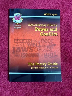 Photo of free AQA Power and Conflict GCSE Poetry Guide (Whitton TW2)