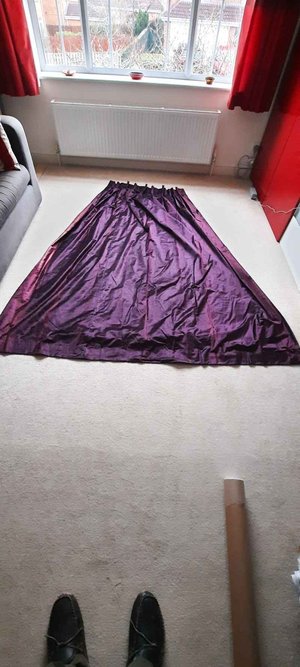 Photo of free Curtains and curtain tie backs (Jennyfield HG3)