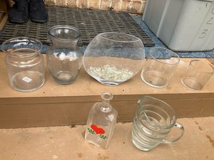 Photo of free Vases & pitcher-glass (RestonWater resistant)
