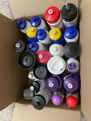 Photo of free Water bottles and coffee cups (North Acton)