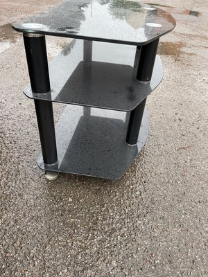 Photo of free Glass table / tv stand (Loughborough)