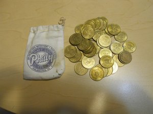 Photo of free Old Dave & Busters tokens (King of Prussia)