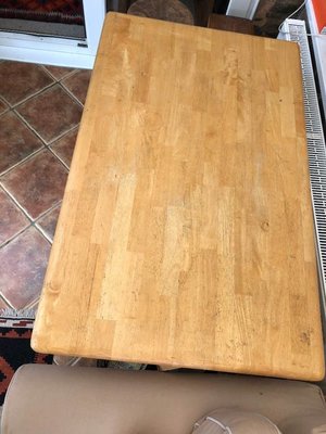 Photo of free Wooden table (Presteigne LD8)