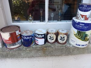 Photo of free Household paint (Old Road OX3)