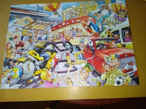 Photo of free jigsaw puzzle (Mile Cross NR3)