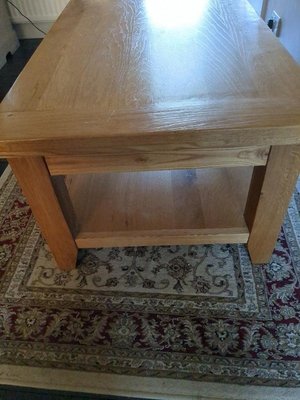 Photo of free Large Oak Coffee Table (CT9)