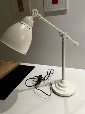 Photo of free White desk lamp (CF23)