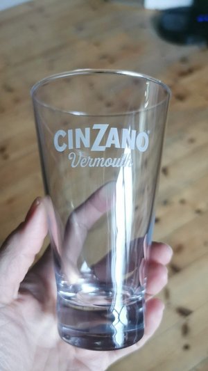 Photo of free Box of 9 glasses - Cinzano vintage style (Hale End E4)