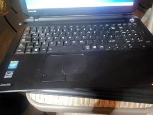 Photo of free Toshiba Laptop (UB2)