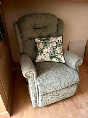 Photo of free Green Recliner Chair (Beaminster DT8)