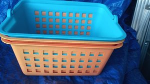 Photo of free New Small Basket Storage (75237)