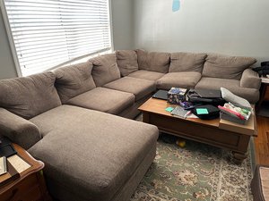 Photo of free Curb alert - Giant Sectional (East Tallahassee)