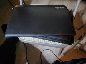 Photo of free Toshiba Laptop (UB2)