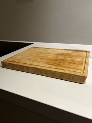 Photo of free Large wooden chopping board (CF23)