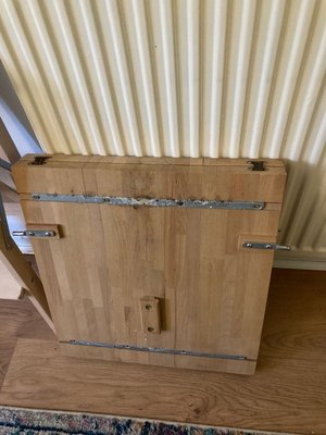 Photo of free Butcher block wooden table top part- must pick up tonight (Seedhill PA1)