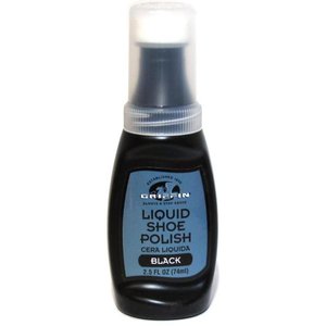 Photo of Black liquid shoe polish (Worcester)