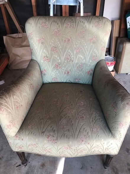 Photo of free Upholstered Chair (Walnut Creek, CA) #1